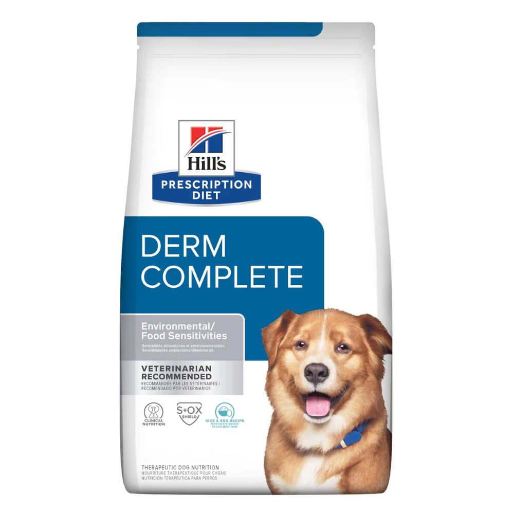 Hills Derm Complete Perro 10.8Kg