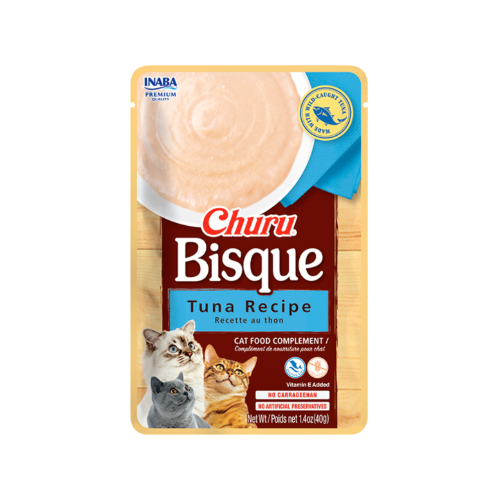 Inaba Churu Bisque Atun 40 G Caja 6 Pz