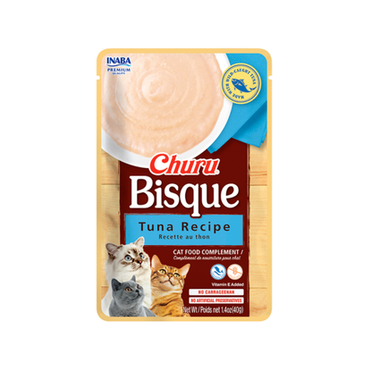 Inaba Churu Bisque Atun 40 G Caja 6 Pz