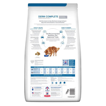 Hills Derm Complete Perro 10.8Kg