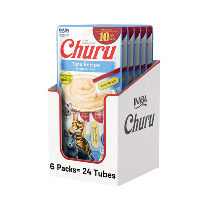 Inaba Churu Senior Atún Caja C/6 Bolsas C/*4Pz*