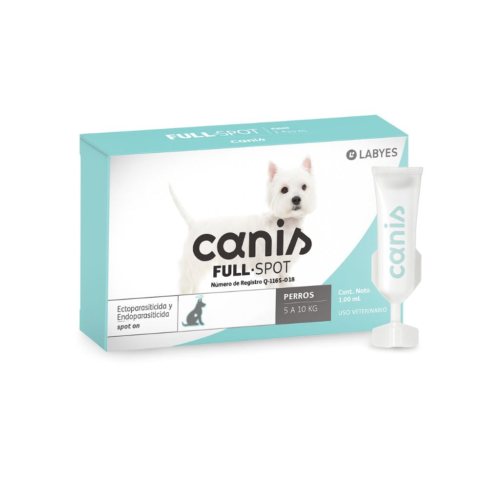 Labyes Canis Full Spot 5-10 Kg 1 Pipeta