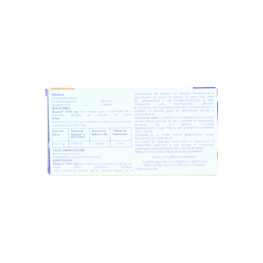 Virbac Ypozane 1.875mg 7 Tab