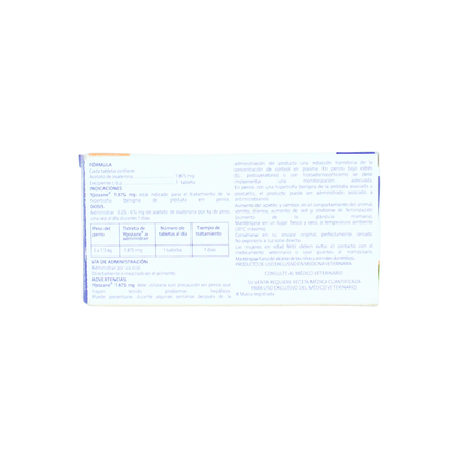 Virbac Ypozane 1.875mg 7 Tab
