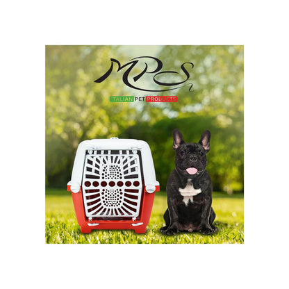 Fancy Pets Transportadora Con Puerta De Plastico Pratiko