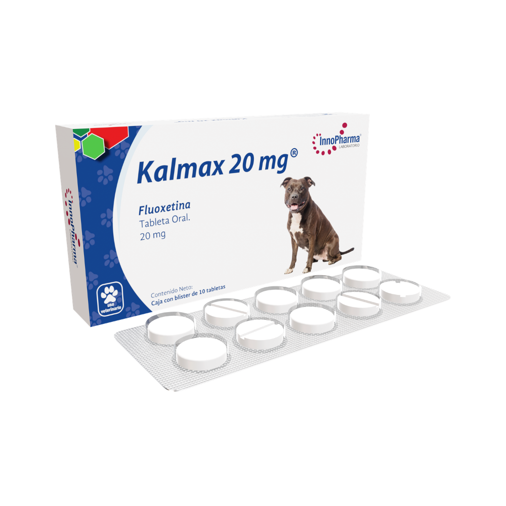 Innopharma Kalmax 20Mg 10Tab