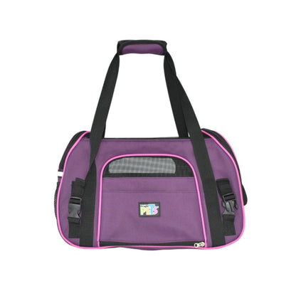 Fancy Pets Transportadora De Tela Tour Morada Gde