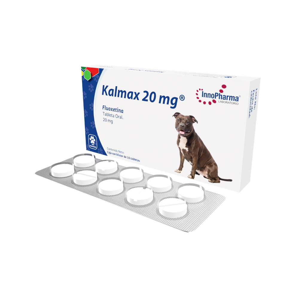 Innopharma Kalmax 20Mg 10Tab