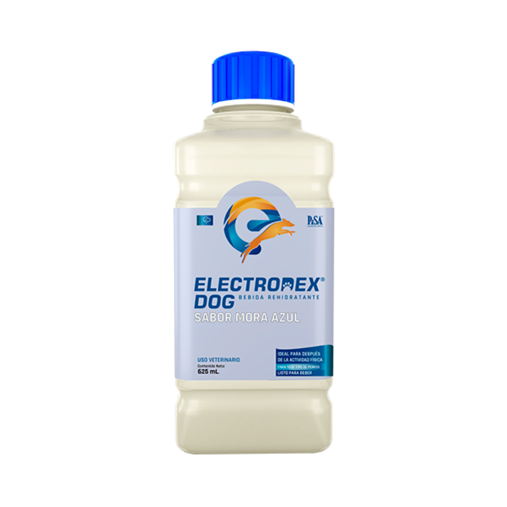 Pisa Electrodex Dog Sabor Mora 625 Ml