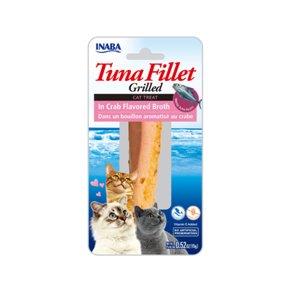 Inaba Churu Tuna Fillet With Crab 15 G