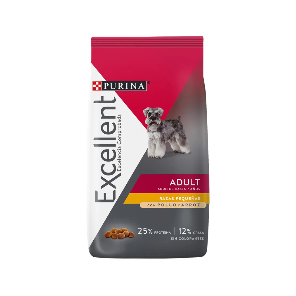 Purina Excelllent Adulto Raza Peq. 4 Kg