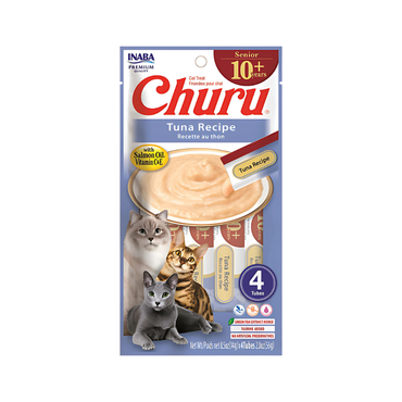 Inaba Churu Senior Atún Caja C/6 Bolsas C/*4Pz*