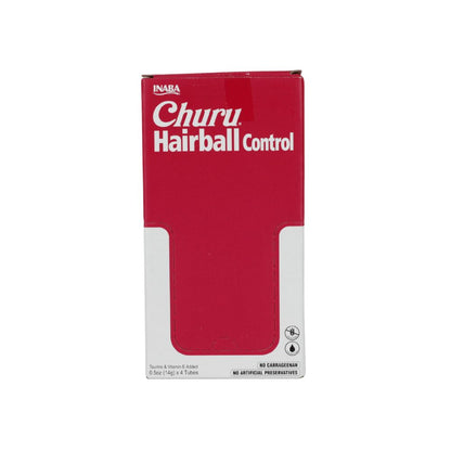 INABA CHURU HAIRBALL CAJA C/6 BOLSAS C/*4PZ*