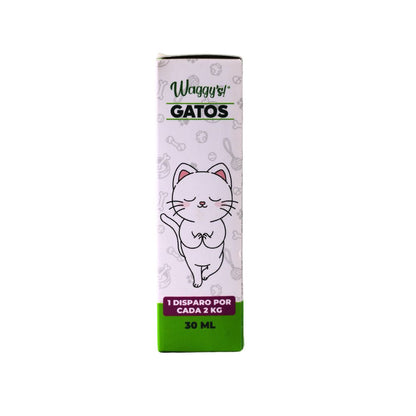 Waggys Catnip Gato  Hemp 375 Mg