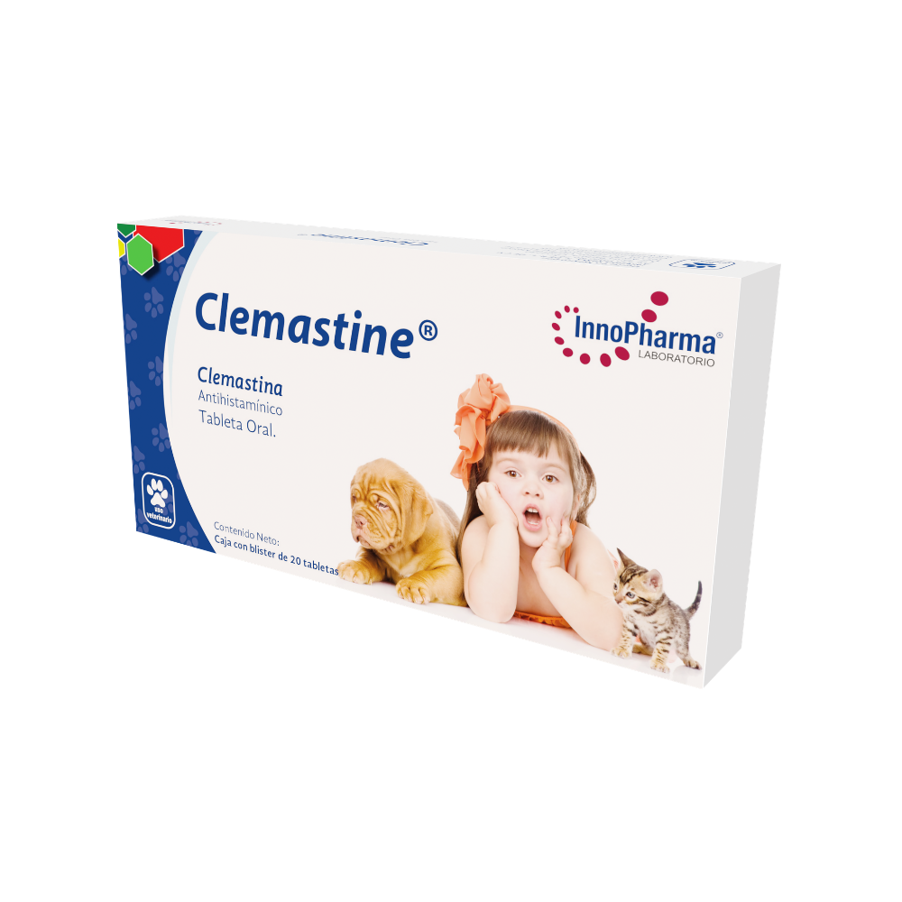 Innopharma Clemastine 1Mg 20Tab