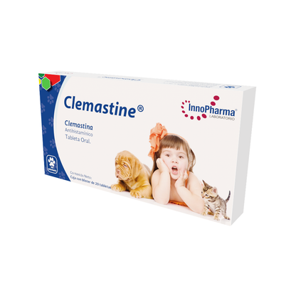 Innopharma Clemastine 1Mg 20Tab
