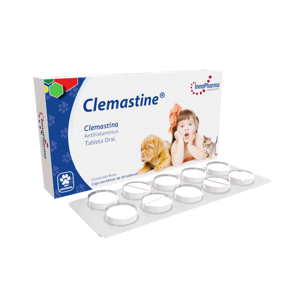 Innopharma Clemastine 1Mg 20Tab