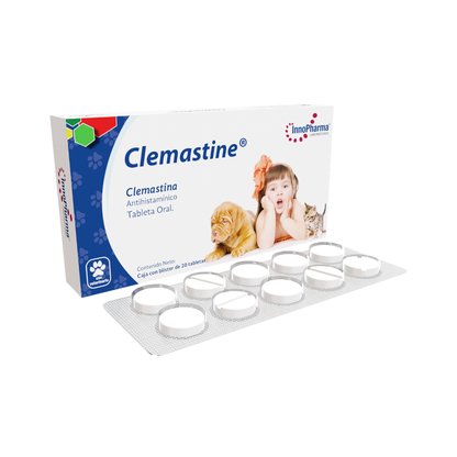 Innopharma Clemastine 1Mg 20Tab