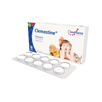 Innopharma Clemastine 1Mg 20Tab
