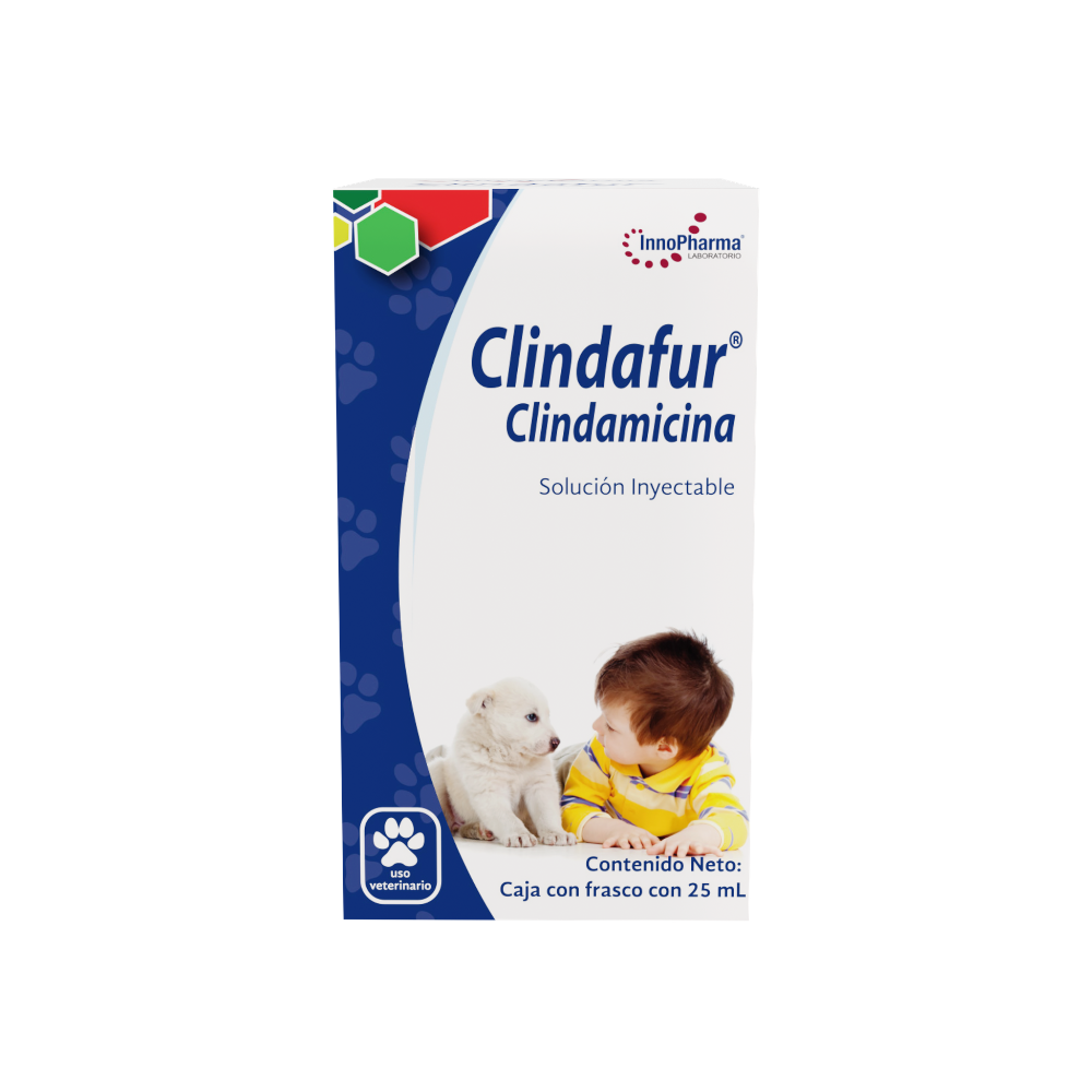 Innopharma Clindafur Iny 100Mg 25Ml