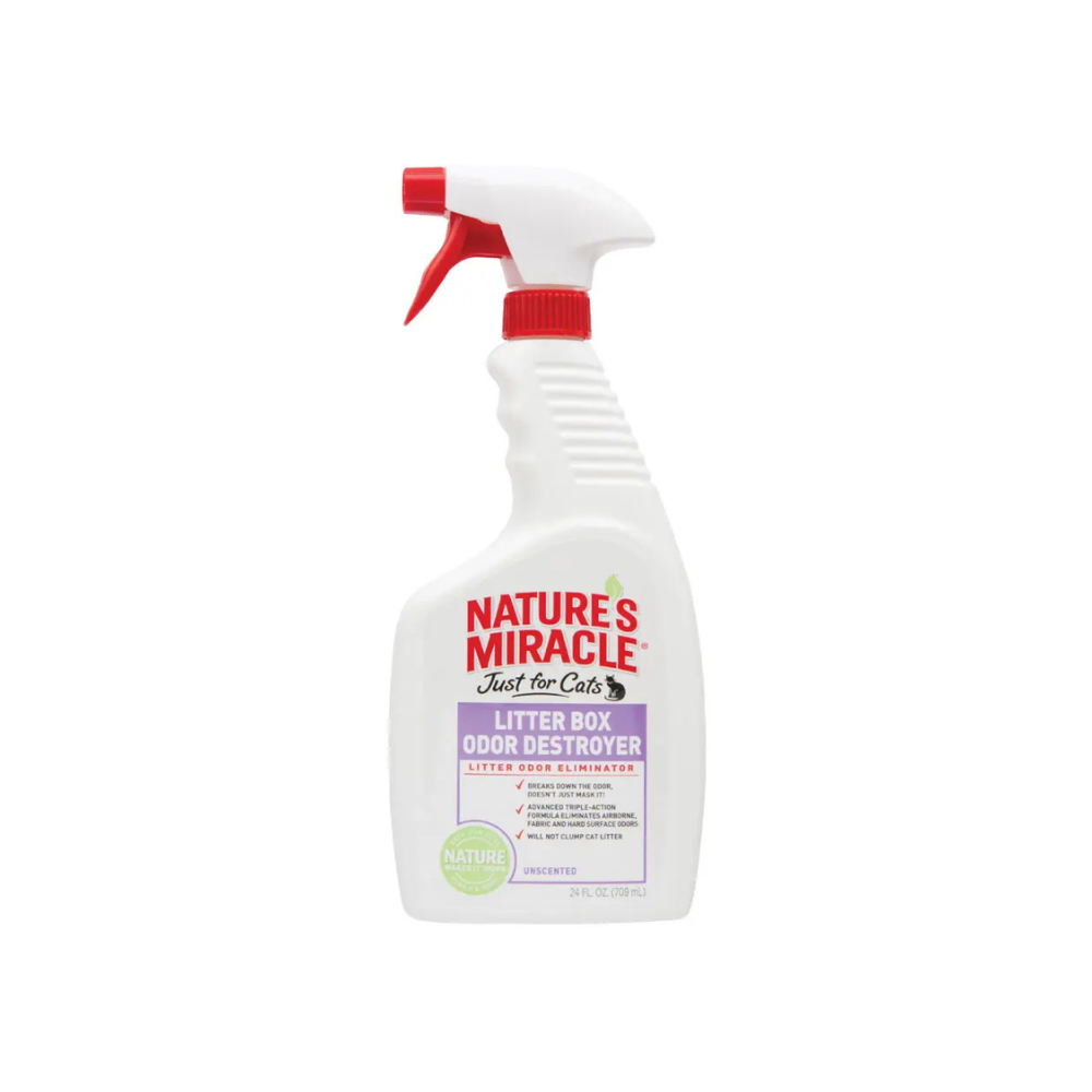 Natures Miracle Destructor De Olores Para Areneros 709Ml