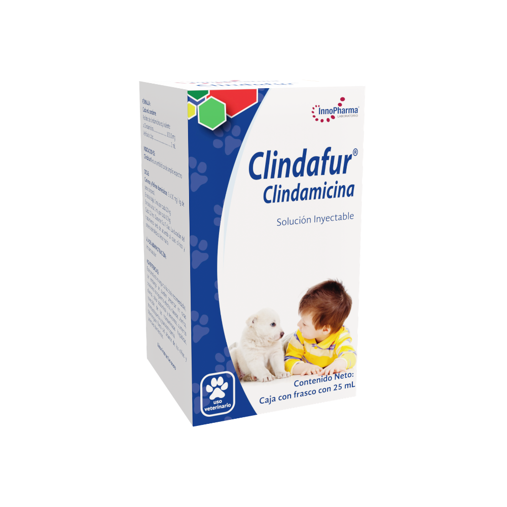 Innopharma Clindafur Iny 100Mg 25Ml