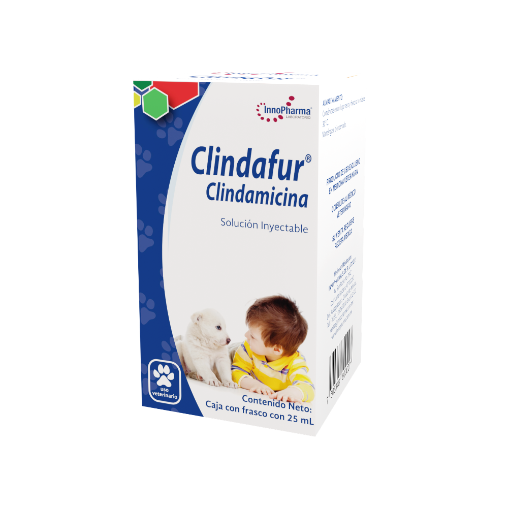 Innopharma Clindafur Iny 100Mg 25Ml