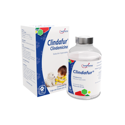 Innopharma Clindafur Iny 100Mg 25Ml