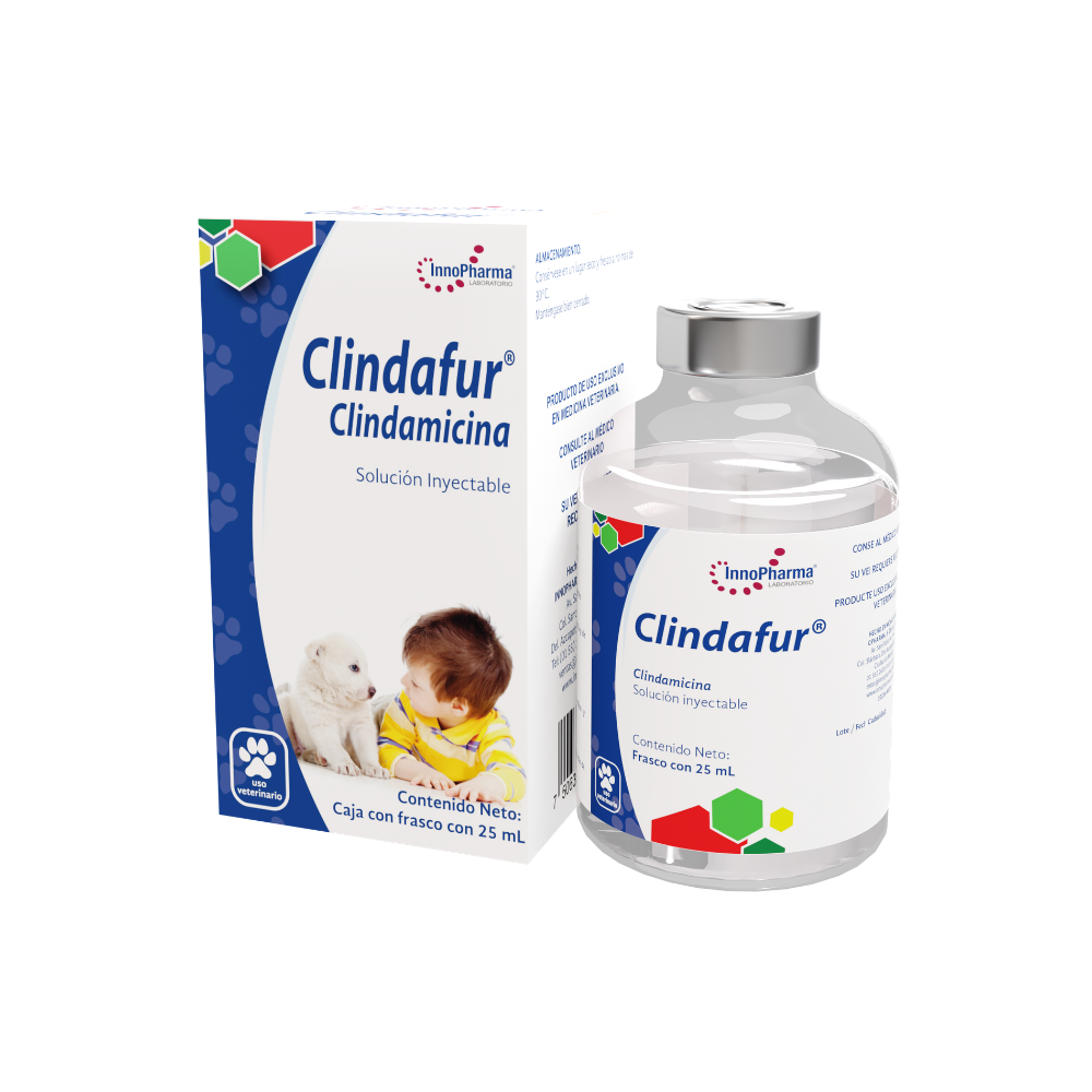 Innopharma Clindafur Iny 100Mg 25Ml