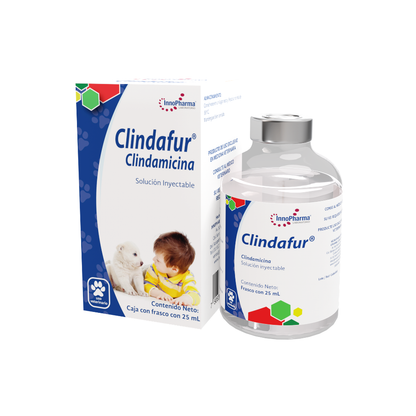 Innopharma Clindafur Iny 100Mg 25Ml