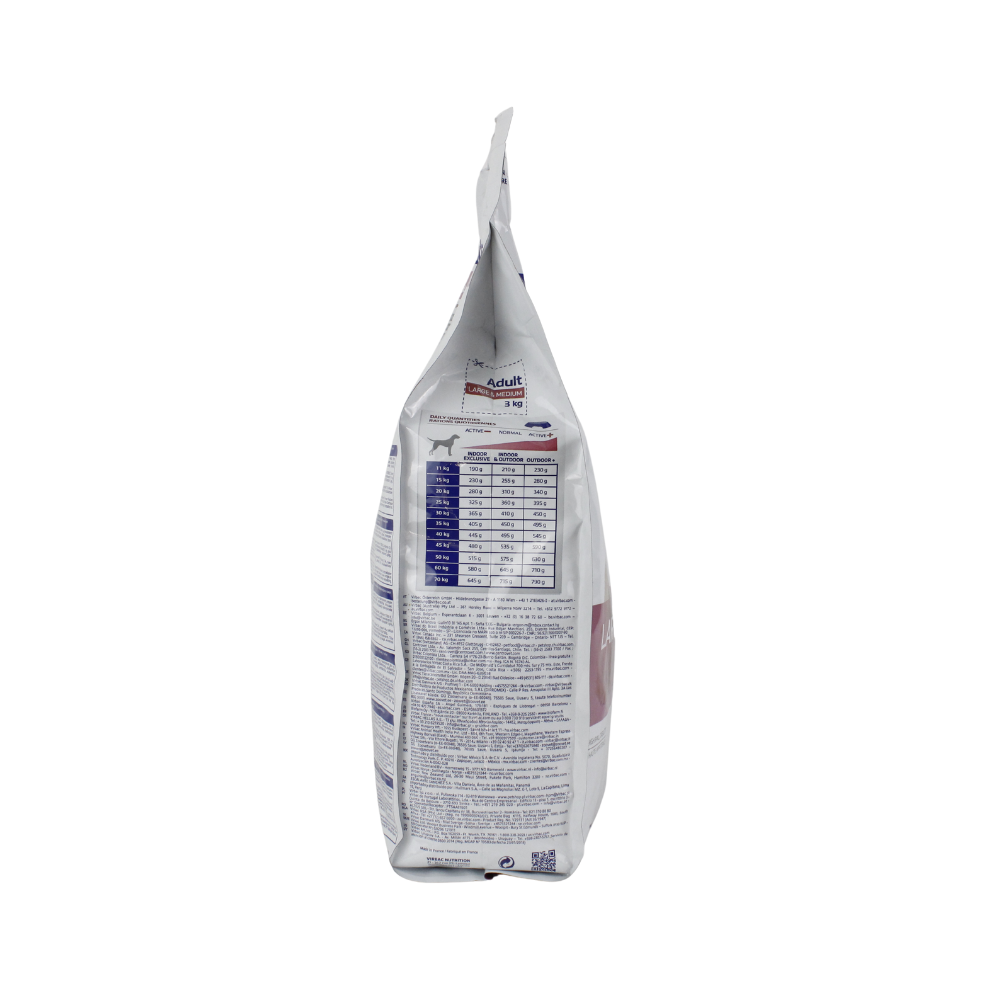 Virbac Hpm Adult Large Y Medium 3Kg