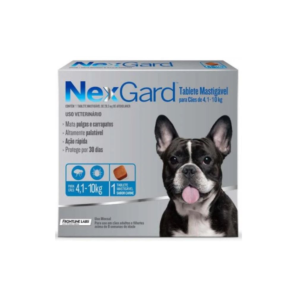 Boehringer Nexgard M 4.1-10 Kg 1 Tab