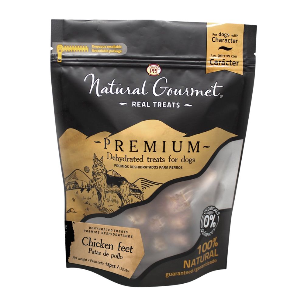 Grandpet Natural Gourmet  Patas De Pollo 13 Pz