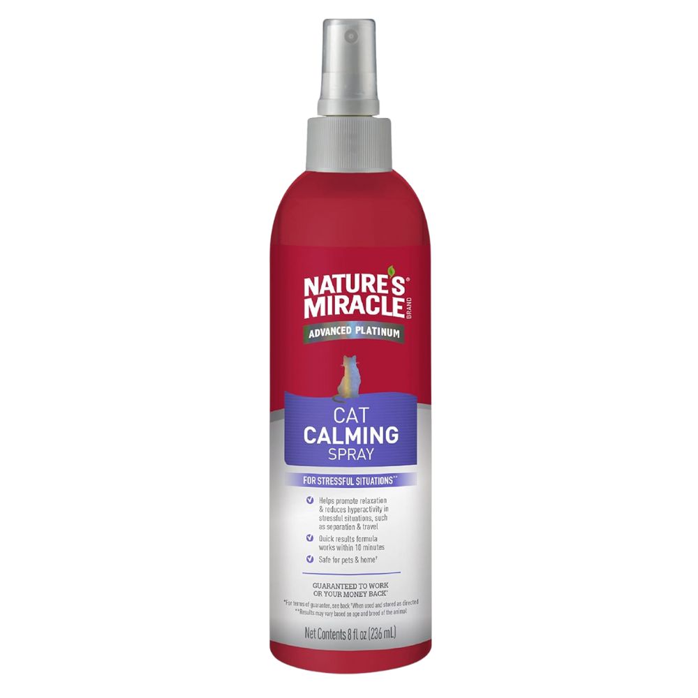 Natures Miracle Cat Calming Spray 236 Ml