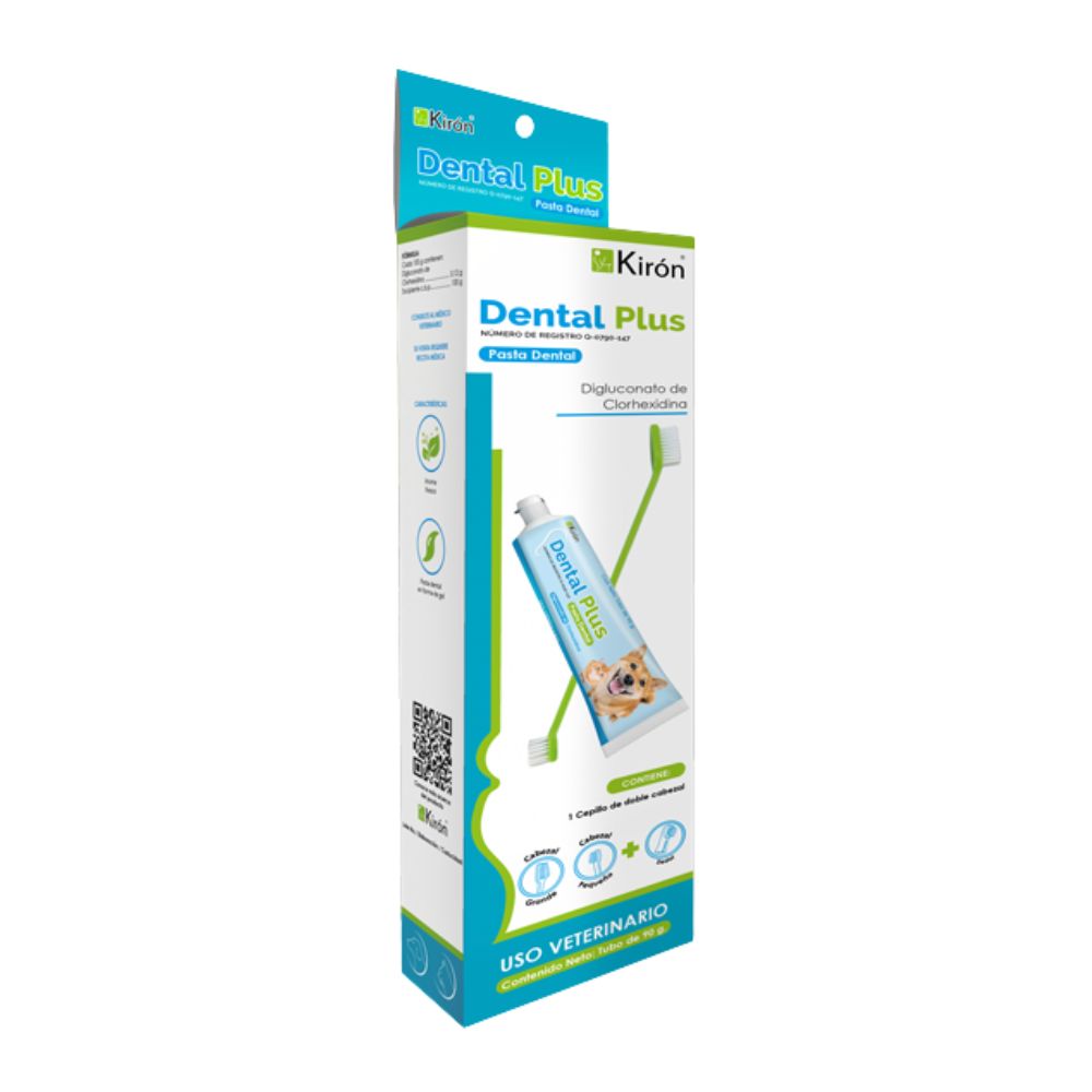 Kiron Dental Plus Pasta+Cepillo 90 G
