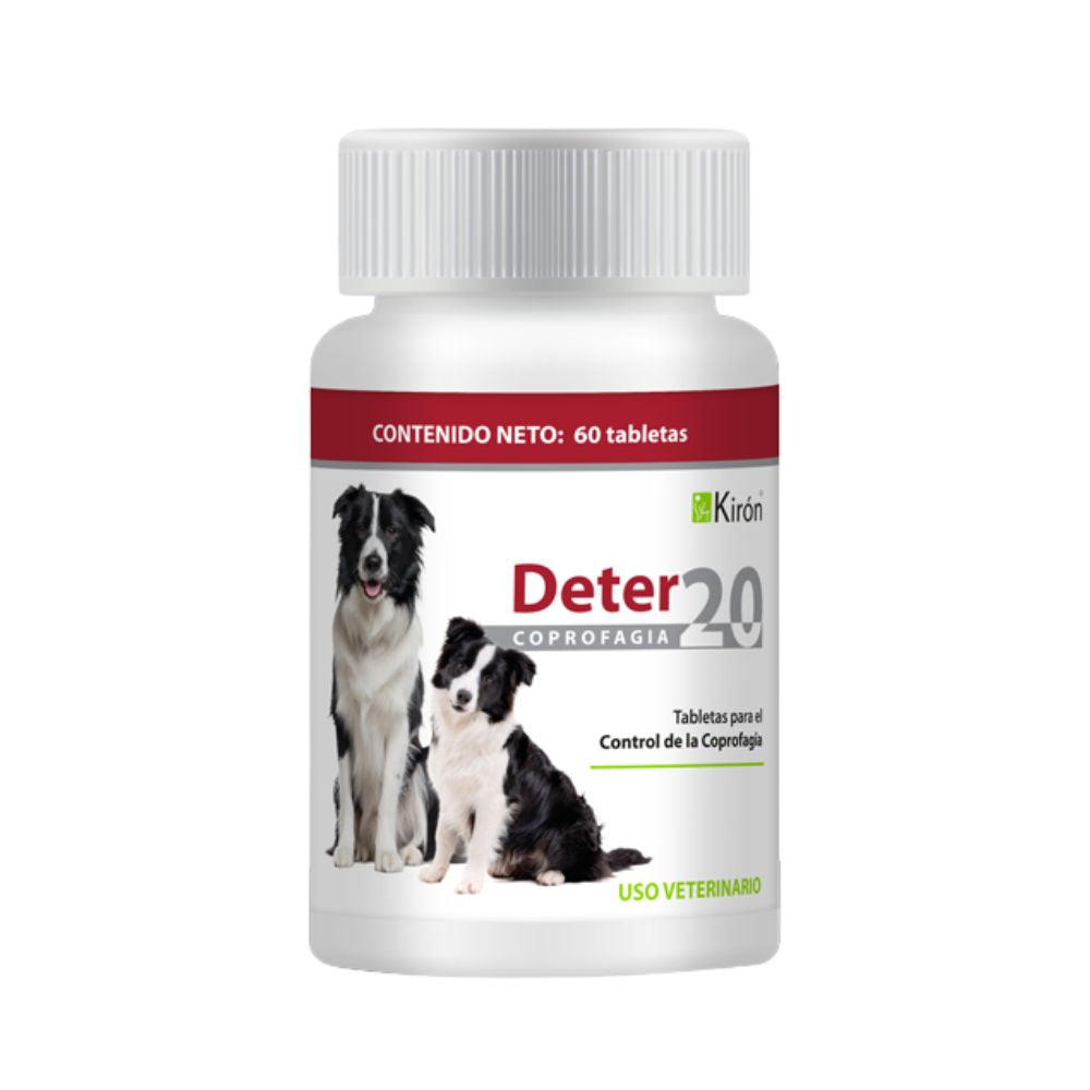 Kiron Deter 20 (Coprofagia) 60 Tab