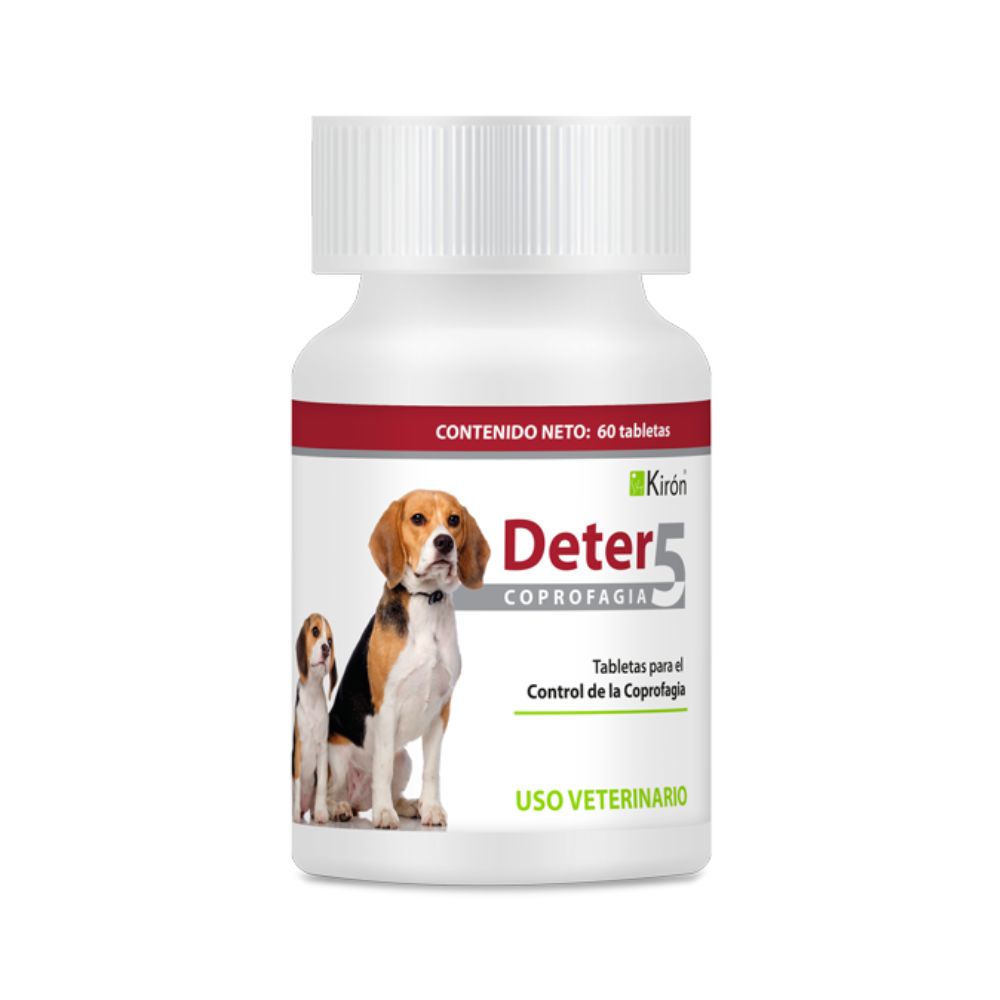 Kiron Deter 5 (Coprofagia) 60 Tab
