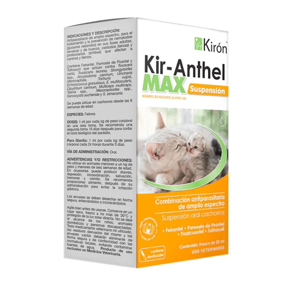 Kiron Kiranthel Max Suspensión 25 Ml