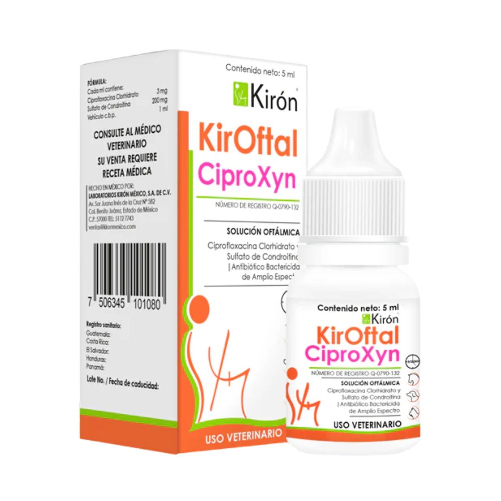 Kiron Kiroftal Ciproxyn 5 Ml