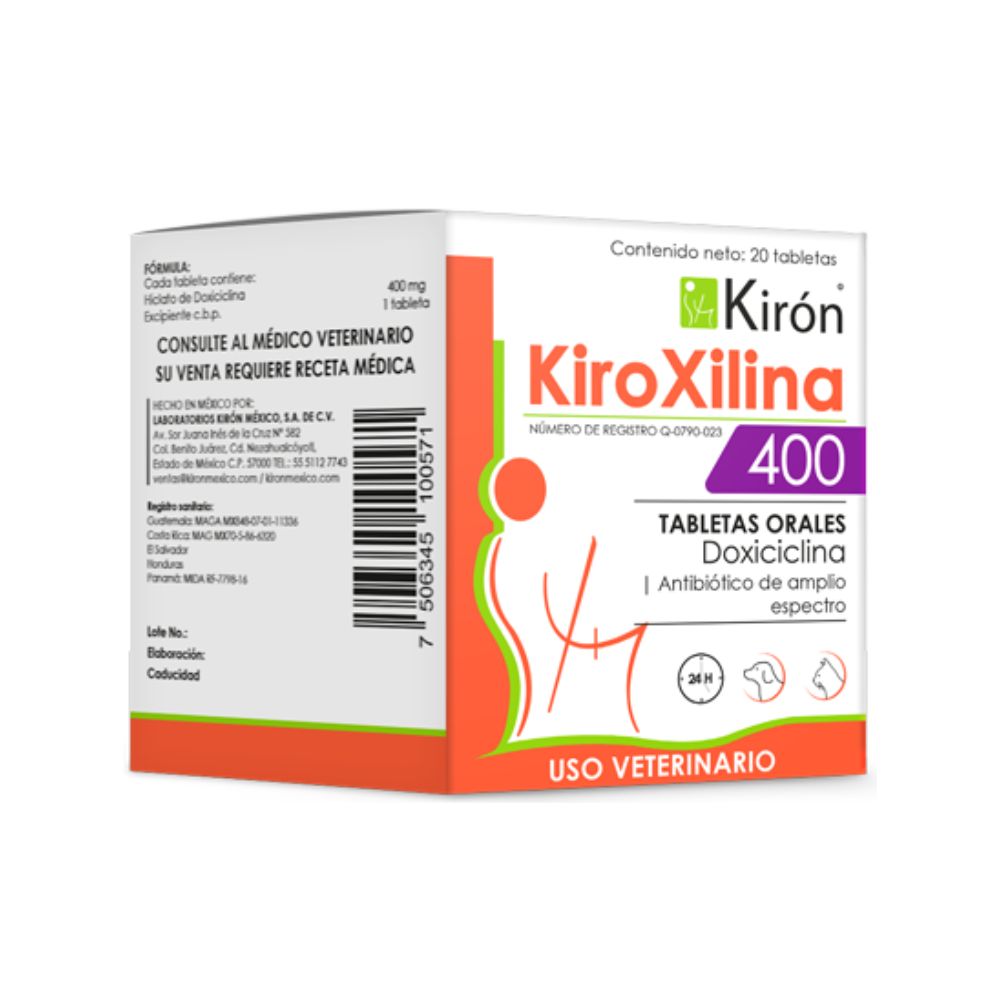 Kiron Kiroxilina 400mg 20 Tab