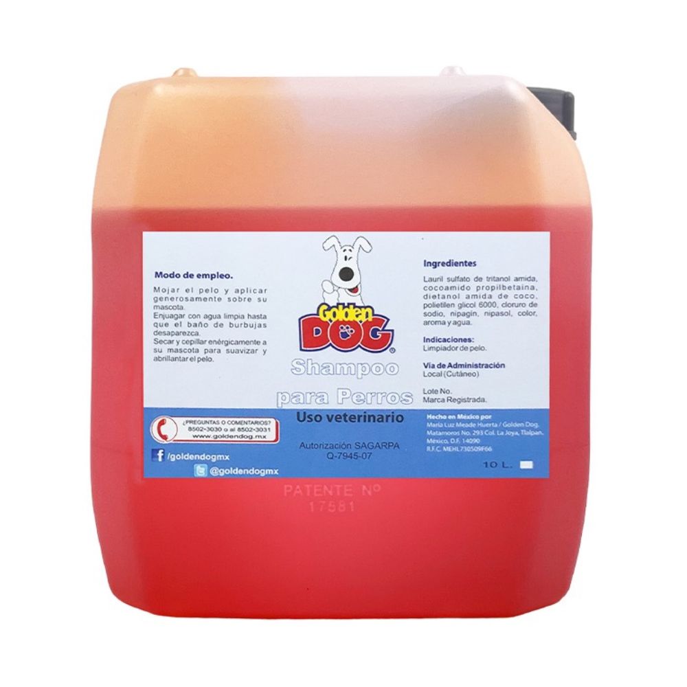 Golden Dog Mandarina 10 Lt