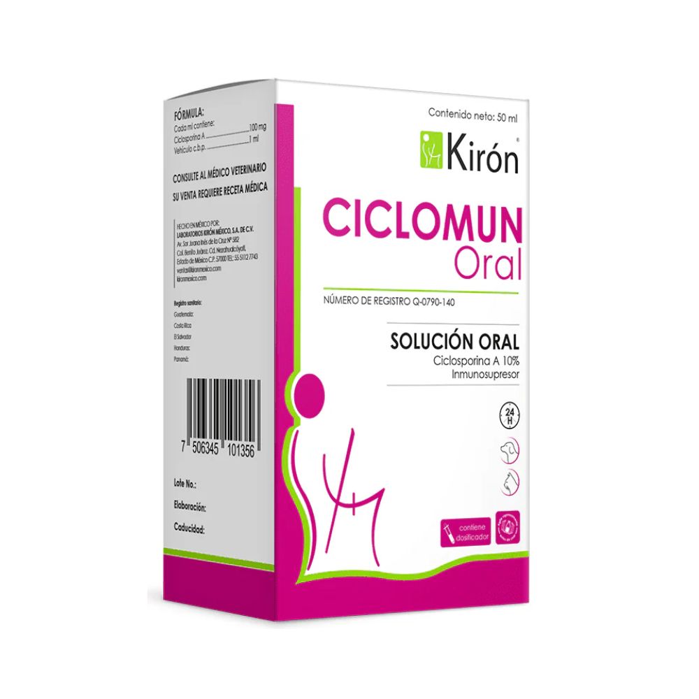 Kiron Ciclomun Oral Solucion Oral 50 Ml