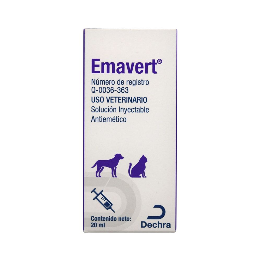 Dechra Emavert Solución 20 Ml