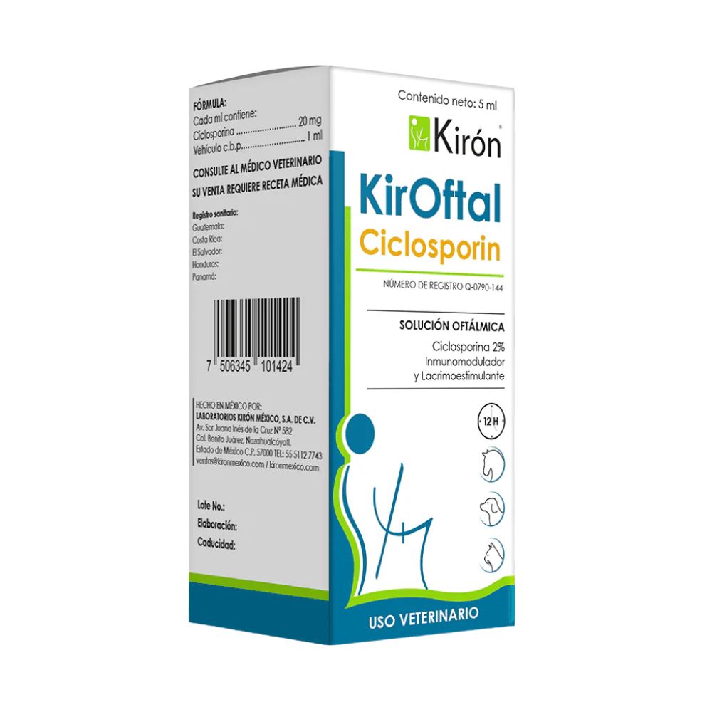 Kiron Ciclosporin Ungüento 5 G