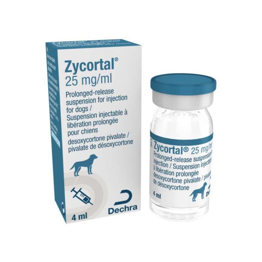 Dechra Zycortal 25 Mg 4 Ml