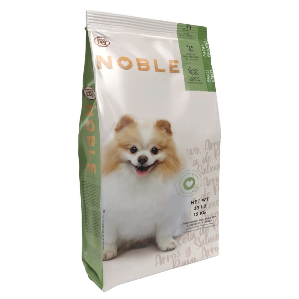 Grandpet Noble Adulto Raza Peq 15Kg