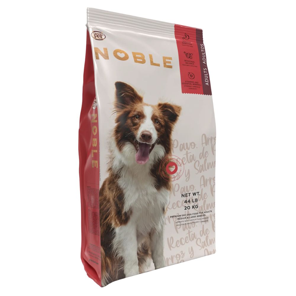 Grandpet Noble Adulto Raza Med/Gde 20Kg