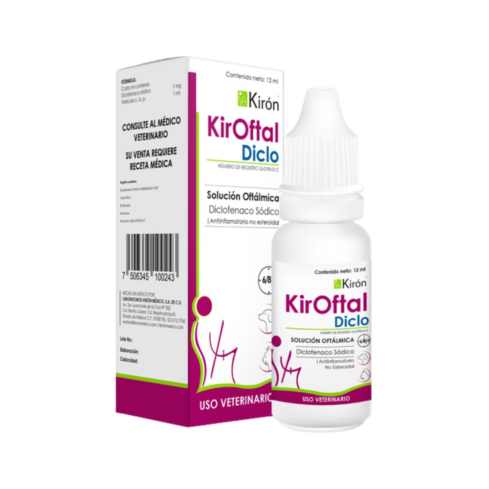 Kiron Kiroftal Diclo 12Ml