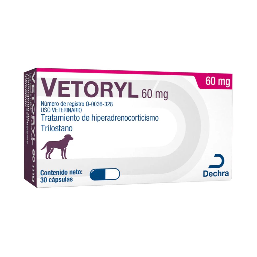 Dechra Vetoryl 60Mg 30Tab