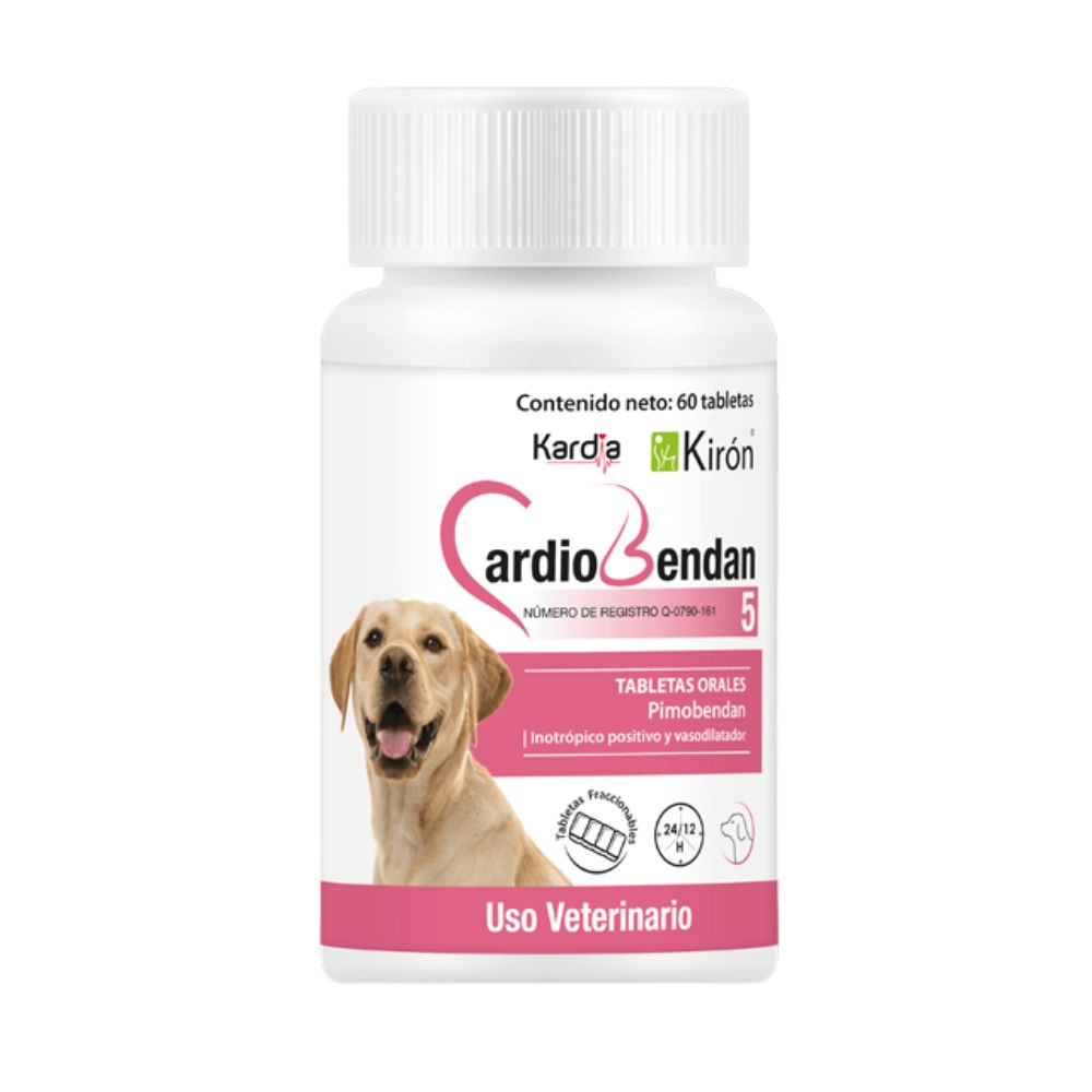 Kiron Cardiobendan 5 Mg 60 Tab